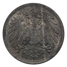 Монета 10 пфеннигов 1922 года Германия (реверс)