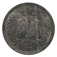 Монета 10 пфеннигов 1922 года Германия (реверс)