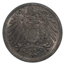 Монета 10 пфеннигов 1922 года Германия (реверс)