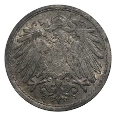 Монета 10 пфеннигов 1922 года Германия (реверс)