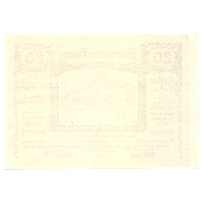 Банкнота 20 геллеров Австрия — Нотгельд (вид 2)