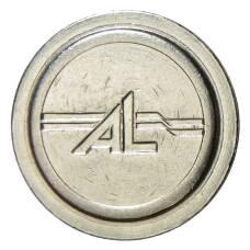 Игровой жетон Eurocoin 20 пенсов (Великобритания) (реверс)