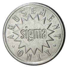 Игровой жетон Sigma