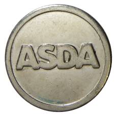 Парковочный жетон торговой сети ASDA (Великобритания) (аверс)