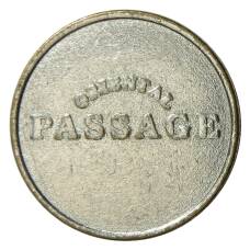 Жетон Oriental Passage