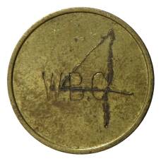 Игровой жетон WBC (аверс)