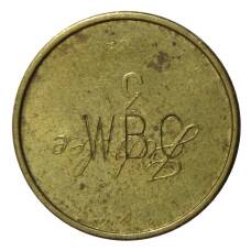 Игровой жетон WBC (реверс)