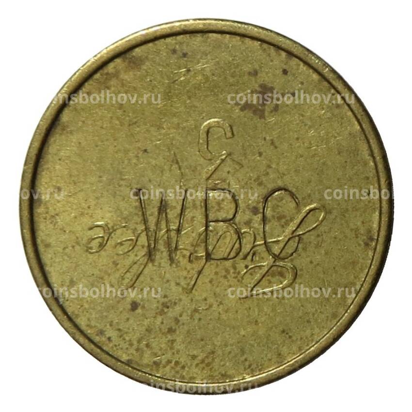 Игровой жетон WBC (вид 2)