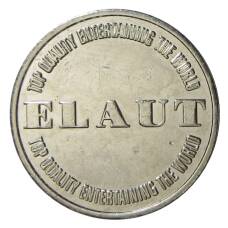 Игровой жетон Elaut (Бельгия) (аверс)