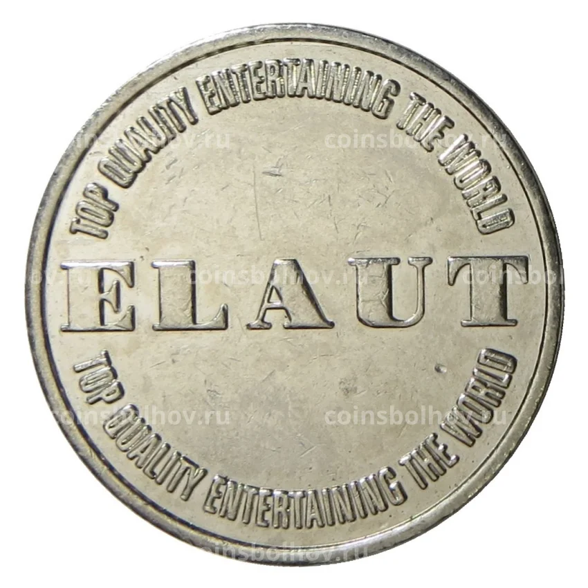 Игровой жетон Elaut (Бельгия)