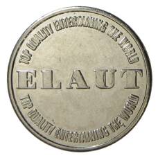 Игровой жетон Elaut (Бельгия) (реверс)