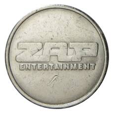Игровой жетон ZAP Entertainment (аверс)
