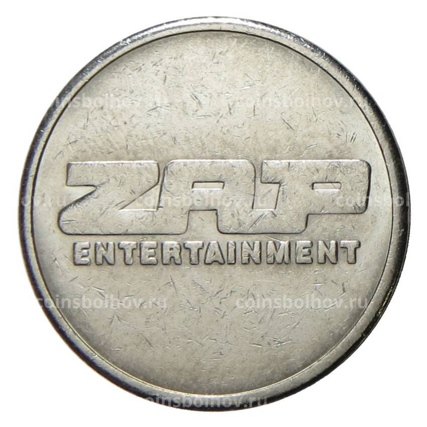 Игровой жетон ZAP Entertainment (вид 2)