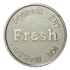 Торговый жетон Fresh Ice Maker (Япония) (реверс)