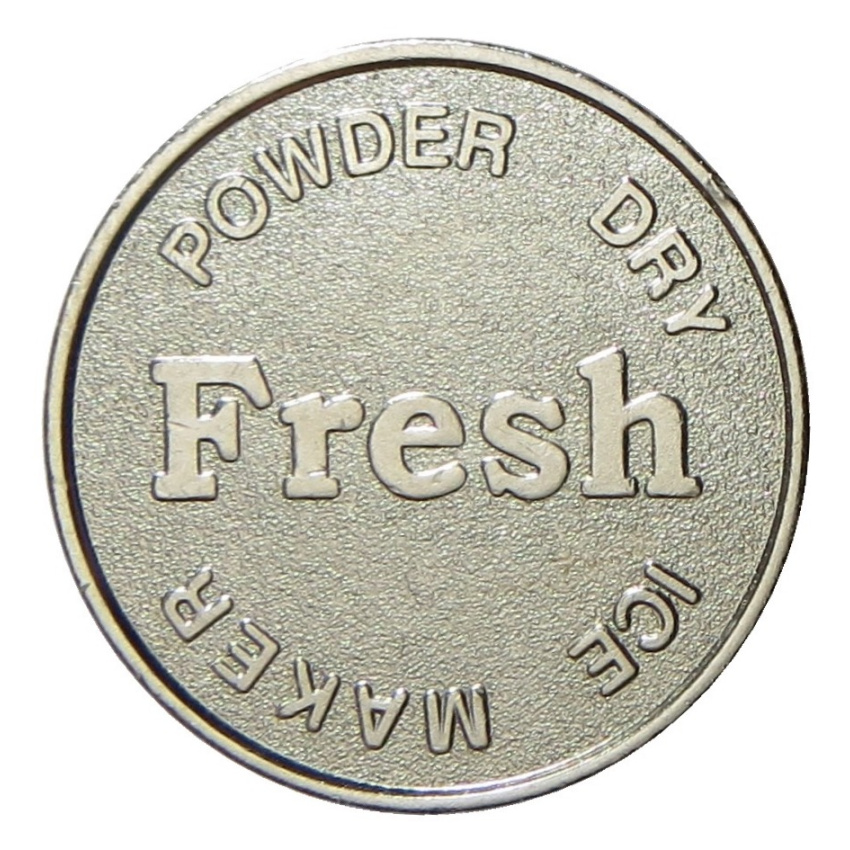 Торговый жетон Fresh Ice Maker (Япония) (вид 2)