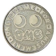 Игровой жетон GMC (реверс)