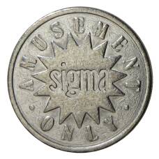 Игровой жетон Sigma (аверс)