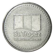Игровой жетон St. Tropez (аверс)