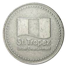 Игровой жетон St. Tropez (реверс)
