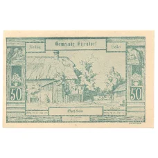 Банкнота 50 геллеров 1921 года Австрия — Нотгельд