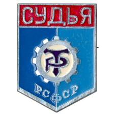 Значок ДСО «Трудовые резервы» — Судья