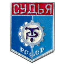 Значок ДСО «Трудовые резервы» — Судья