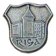Значок Рига