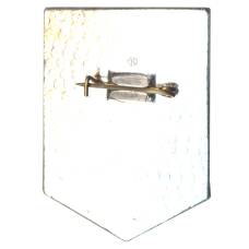 Значок ДСО «Трудовые резервы» — Тренер (вид 2)