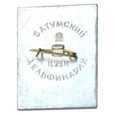 Значок Батумский дельфинарий (вид 2)