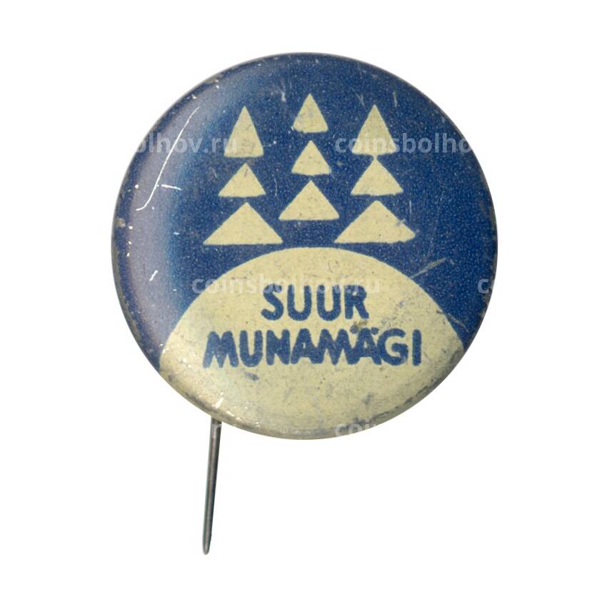 Значок Гора Суур-Мунамяги