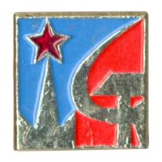 Значок Московский Кремль