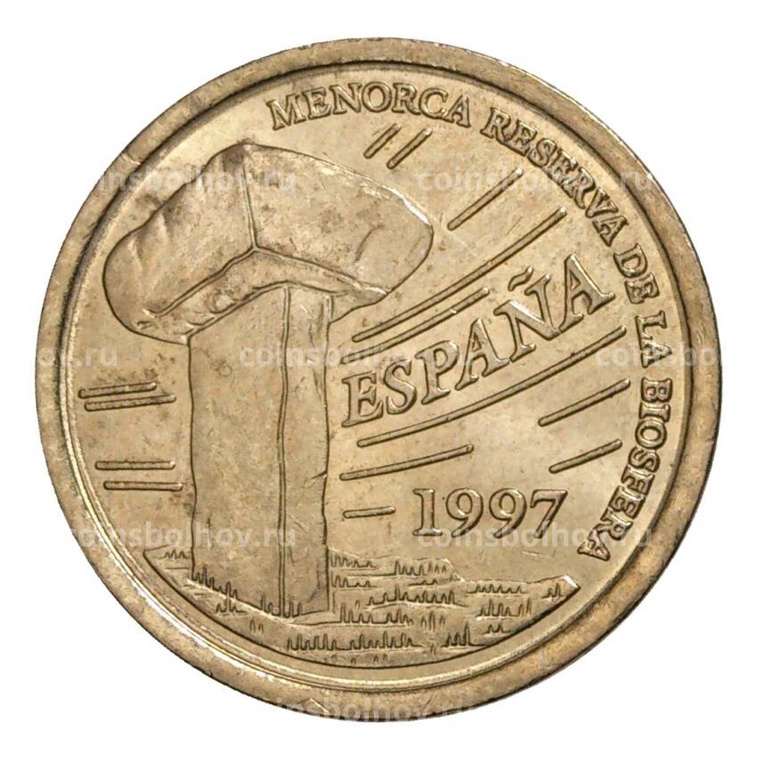 Монета 5 песет 1997 года Испания «Балеарские острова» (вид 2)