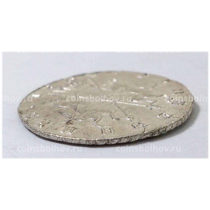 Гривенник 1764 года ТI «Сибирская монета» — копия (вид 3)