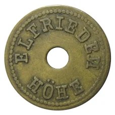 Жетон Elfrieden Hohe Германия
