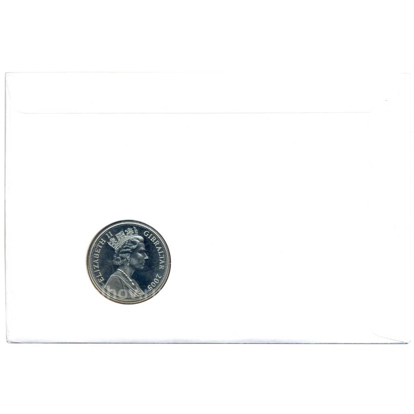 Монета 1 крона 2005 года Гибралтар — Королевский год (Maundy Service) (вид 2)