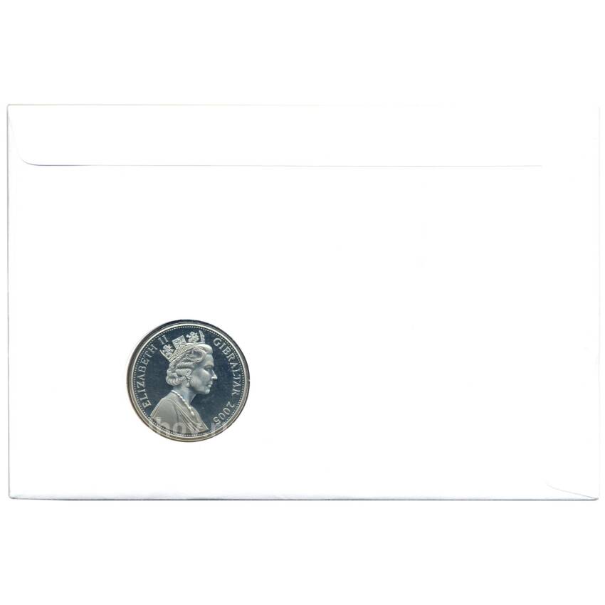 Монета 1 крона 2005 года Гибралтар — Королевский год (Королевский Аскот) (вид 2)