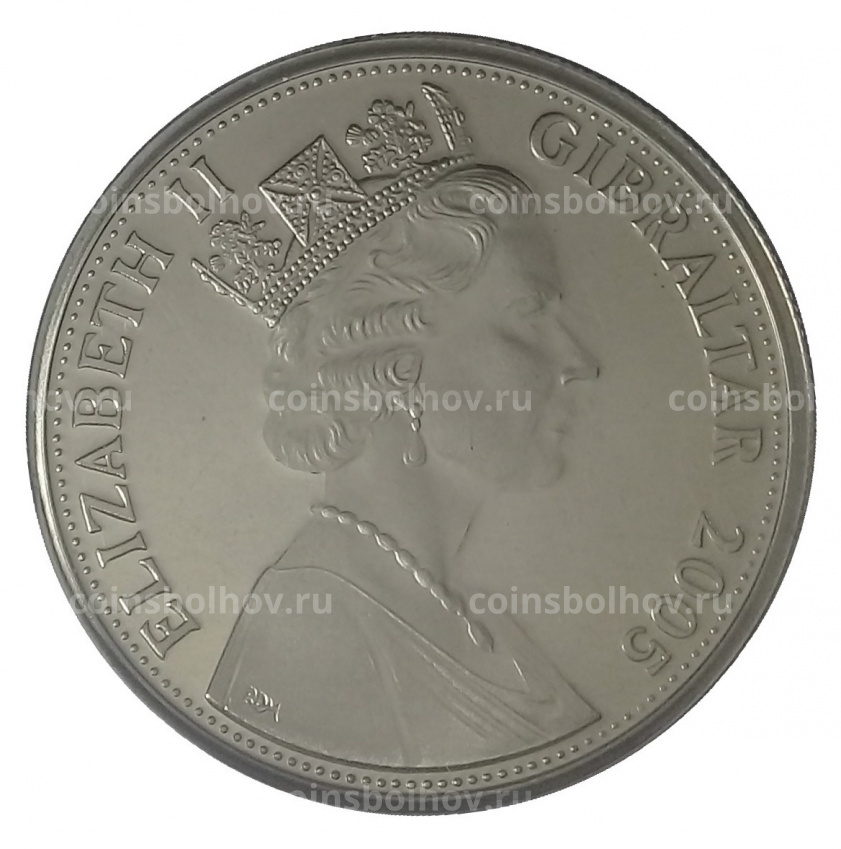 Монета 1 крона 2005 года Гибралтар — Королевский год (Королевский Аскот) (вид 4)