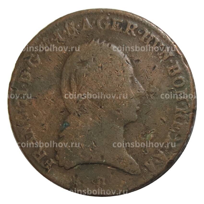 Монета 3 крейцера 1799 года Германия