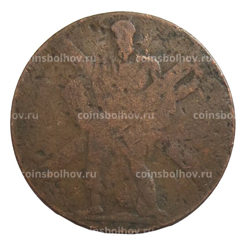 Монета 1 пфенниг 1783 года Германские государства Брауншвейг-Люнебург-Каленберг-Ганновер (вид 2)