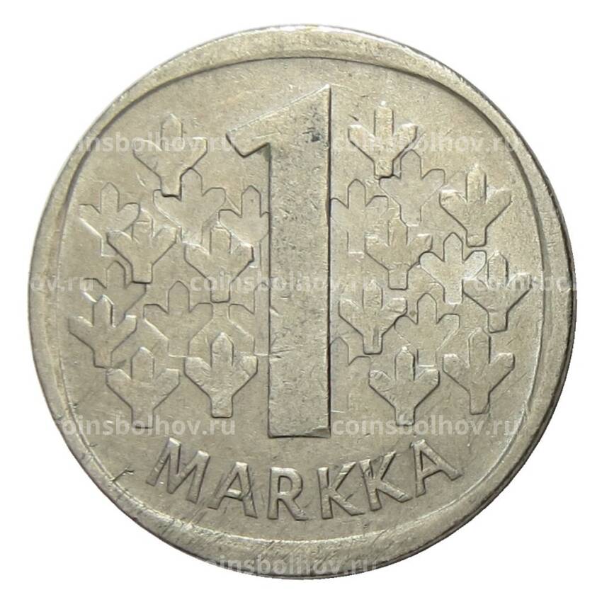 Монета 1 марка 1971 года S Финляндия (вид 2)