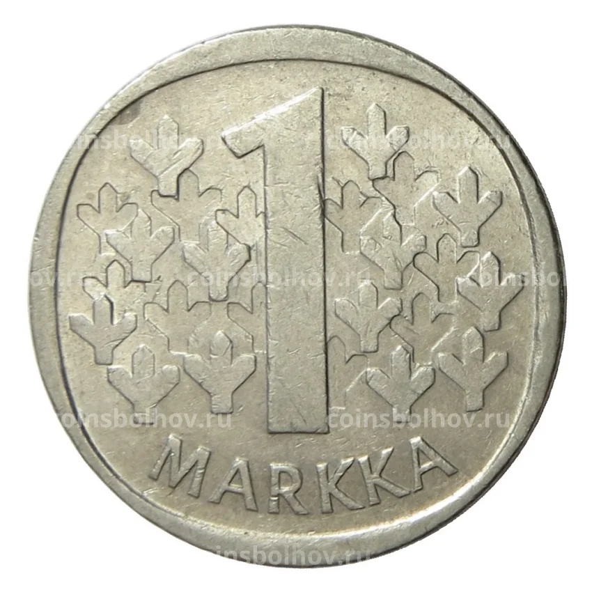 Монета 1 марка 1980 года K Финляндия (вид 2)