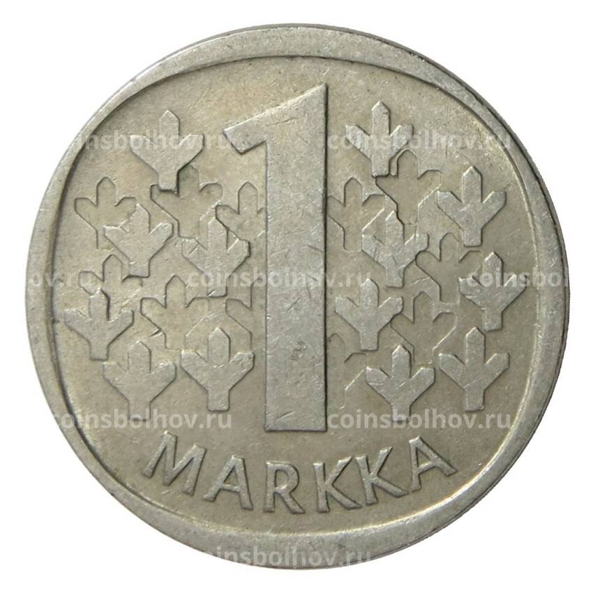 Монета 1 марка 1972 года S Финляндия (вид 2)