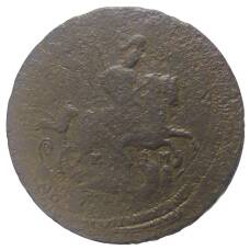 Монета 2 копейки 1764 года ММ (реверс)