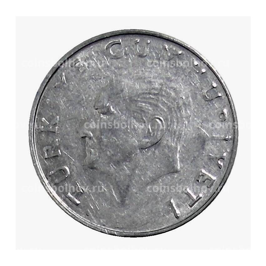 Монета 25 лир 1986 года Турция (вид 2)