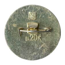 Значок Золотое кольцо — Тутаев (вид 2)