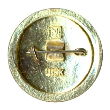 Значок Золотое кольцо — Шуя (вид 2)