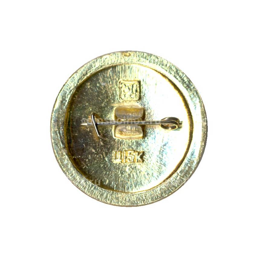 Значок Золотое кольцо — Шуя (вид 2)