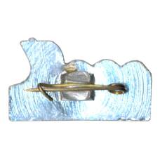 Значок Сочи (вид 2)