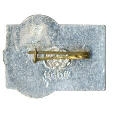 Значок Леся Украинка (реверс)