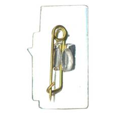 Значок Туапсе (вид 2)